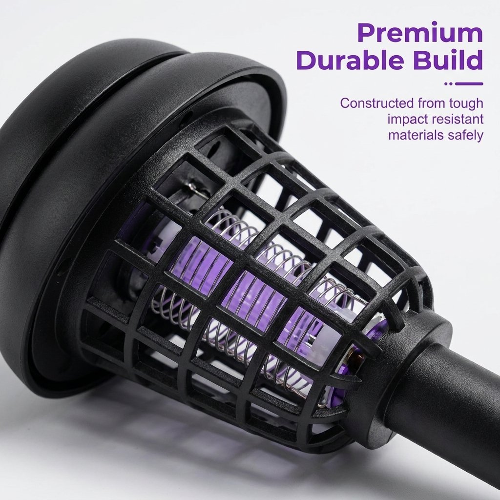 Last Day 49%OFF🔥✨Solar Mosquito Zapper Light