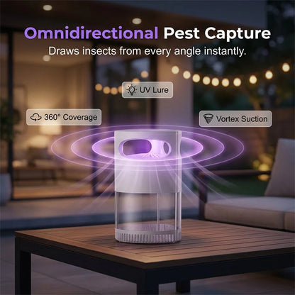 🦟  UV Mosquito Killer Lamp – quiet, USB, chemical-free. 50K+ sold! 🔇🌙