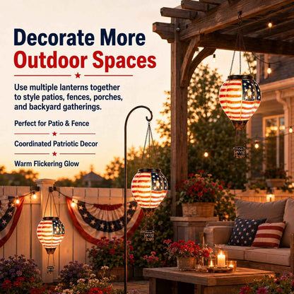 🔥LAST DAY 50% OFF -Buy 2, Get Free Shipping — 250th Anniversary Edition Solar Hot Air Balloon Lanterns