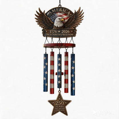 💥Flash Sale - Up To 49% Off ⏰ - 250 Years of Freedom™ Commemorate Wind Chime