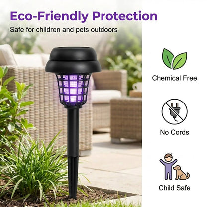 Last Day 49%OFF🔥✨Solar Mosquito Zapper Light