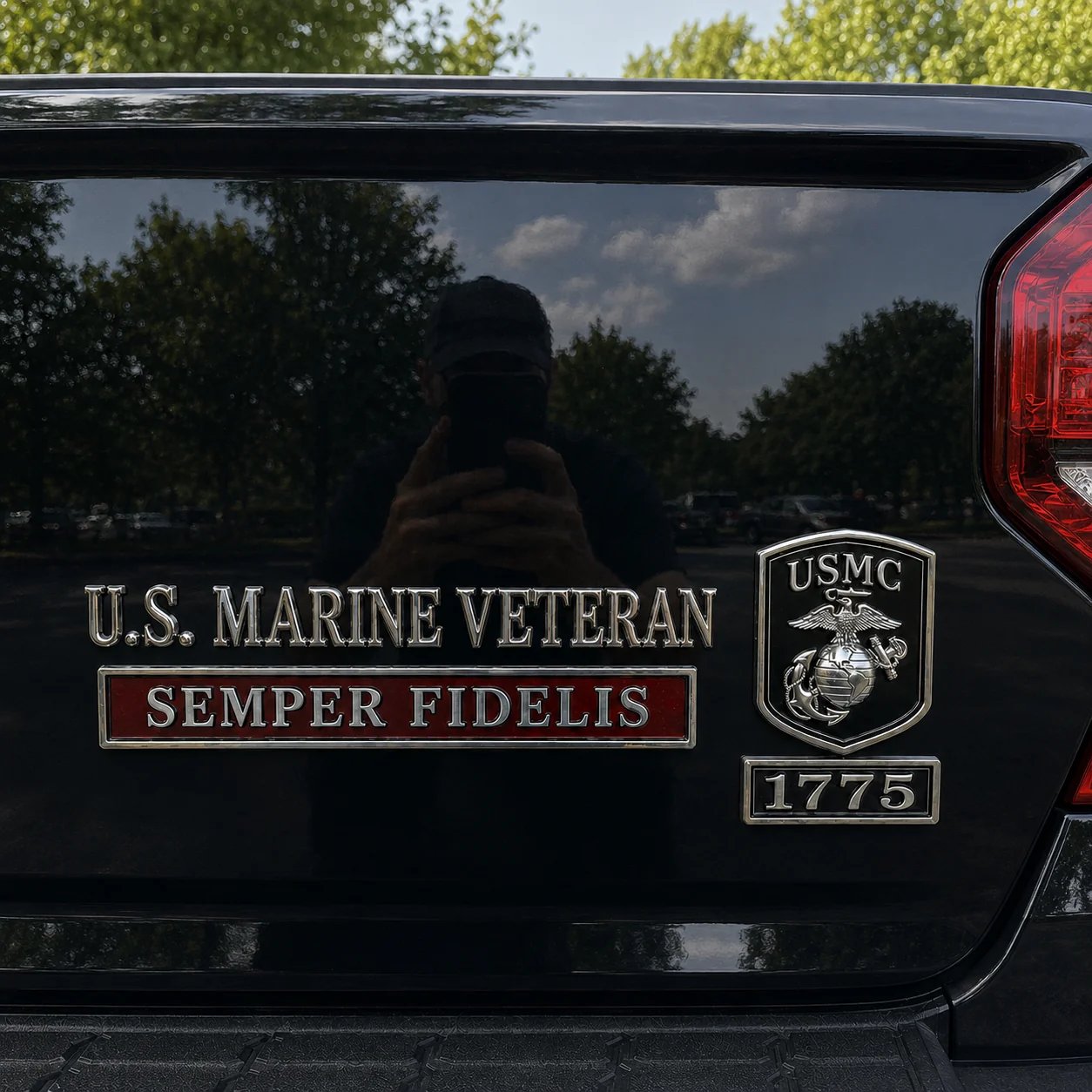 Last Day Promo: 49% OFF -🎖️U.S. Military Veteran Car Emblem Metal Badge Collection