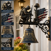 Fallen Soldier Wall Bell