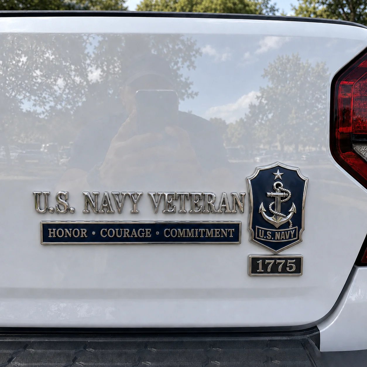 Last Day Promo: 49% OFF -🎖️U.S. Military Veteran Car Emblem Metal Badge Collection