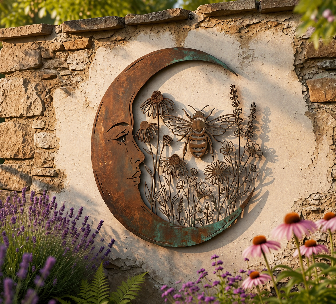 Moon Fairy Wall Decor