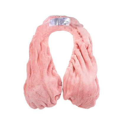 🔥 The Viral Titty Towel 👙 Hands-Free Adjustable Shower Towel Bra for Women | Ultra Soft Plush & Moisture Absorbing