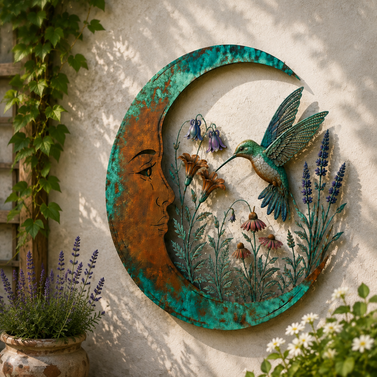Moon Fairy Wall Decor