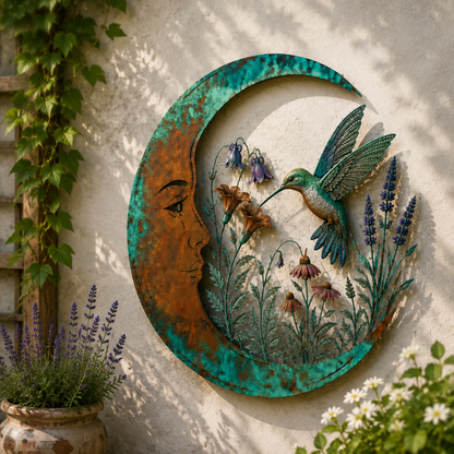 Moon Fairy Wall Decor