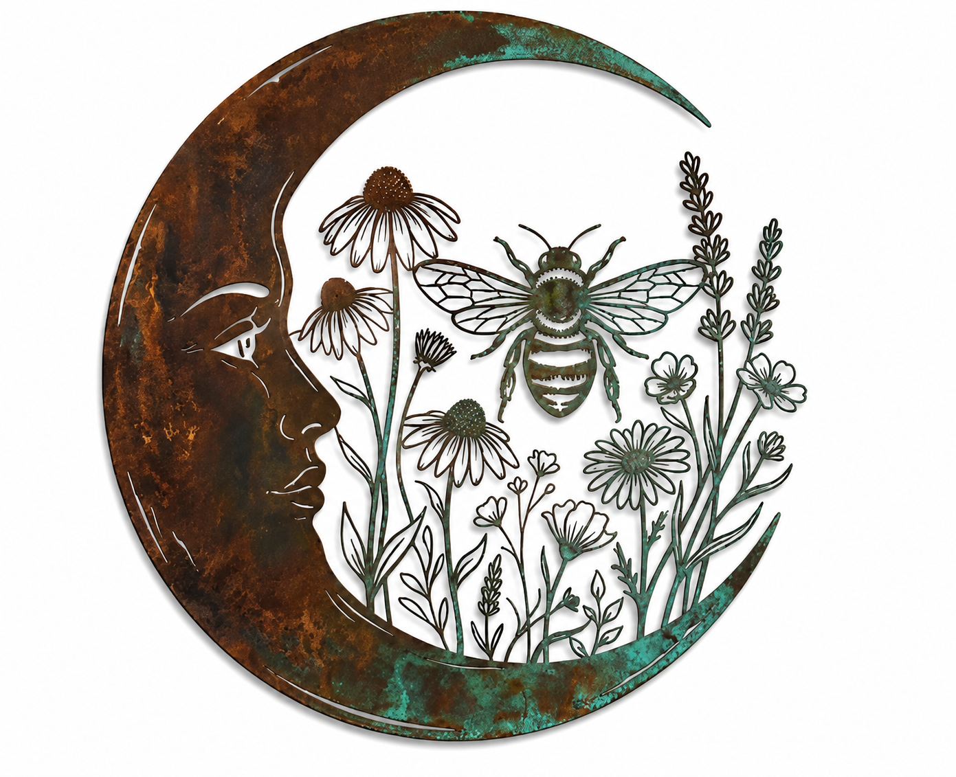 Moon Fairy Wall Decor