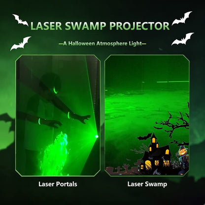 Module/projecteur laser vert Halloween🎃