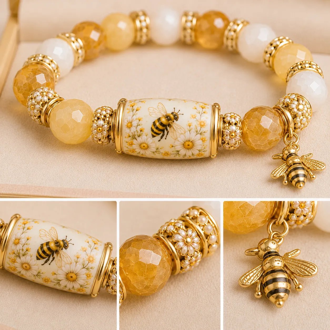 💖LAST DAY 50% OFF - 🕊️2026 Limited Edition Blessings Bracelet