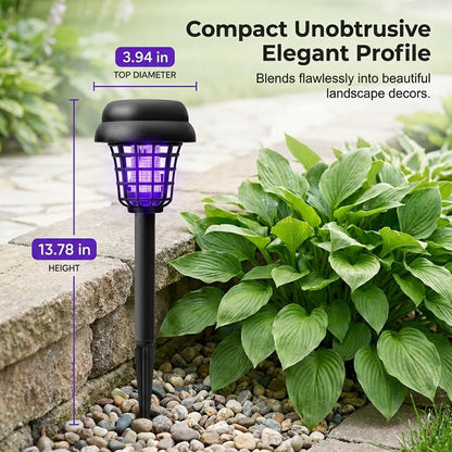 Last Day 49%OFF🔥✨Solar Mosquito Zapper Light