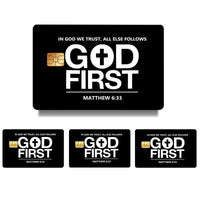 GOD FIRST