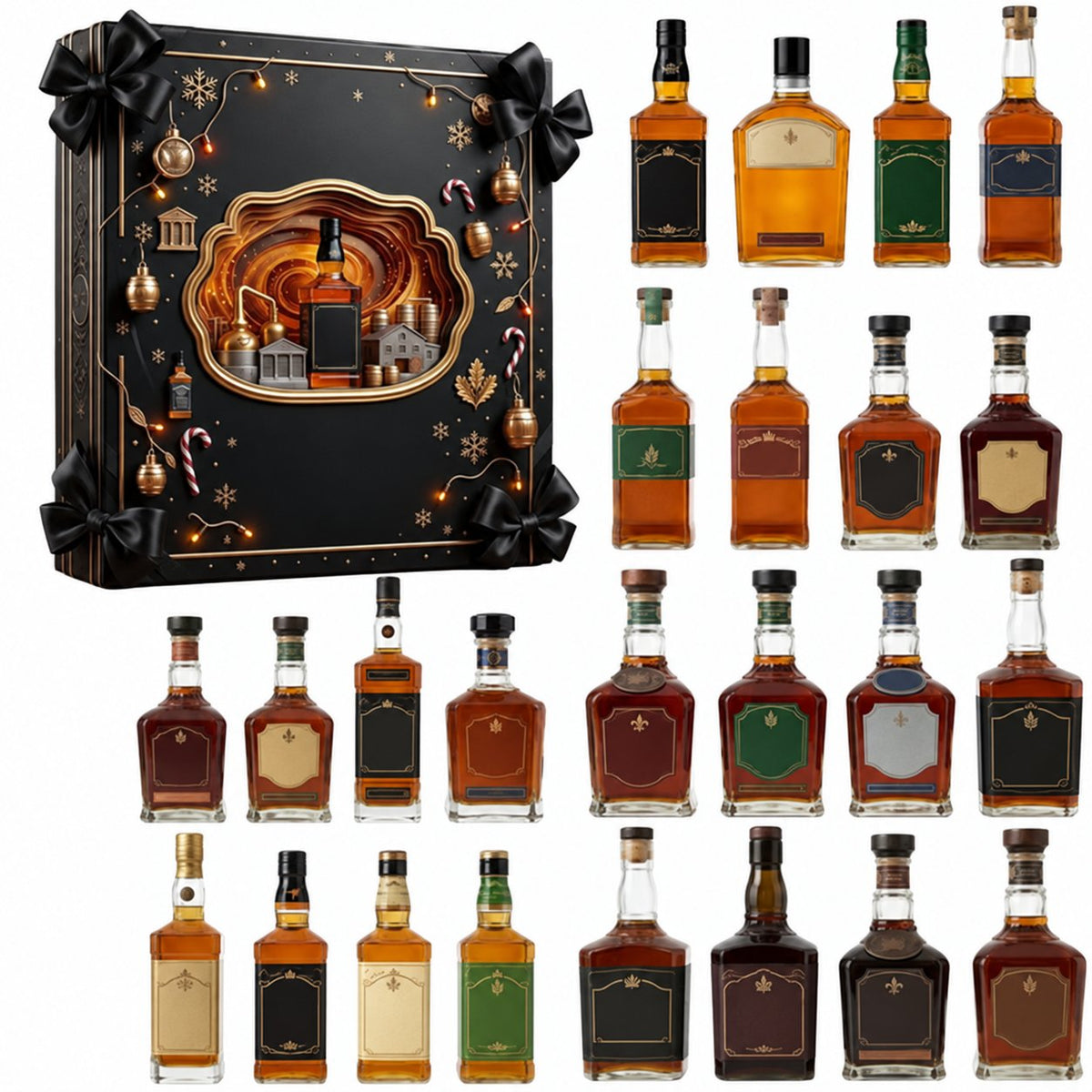 Whisky 160th Anniversary Advent Calendar 2026 – 24 Days of Collectible Holiday Memories