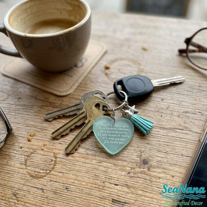 💝A Piece of Your Heart Keychain