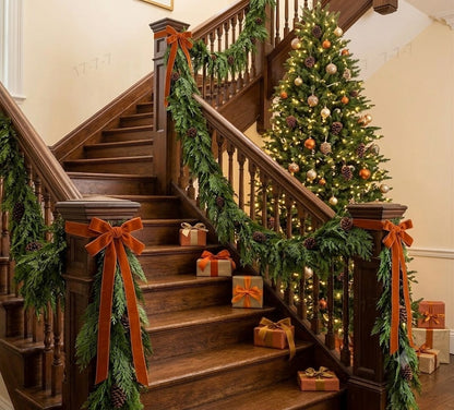 ⛄2026 Christmas Artificial Cedar Garland