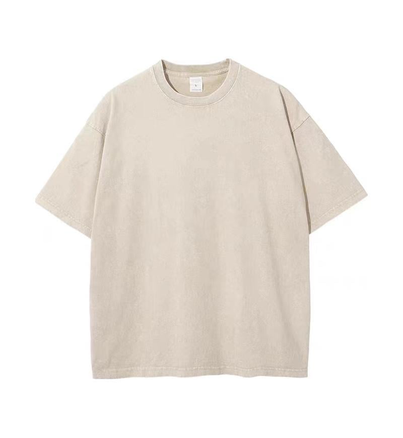 ⚡Hot Sales🔥Oversized Tshirts for Men Gym Vintage Heavyweight T Shirts Cotton Workout Acid Wash Baggy Tees