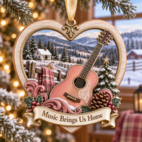 Heart Arch Guitar🏡🎸