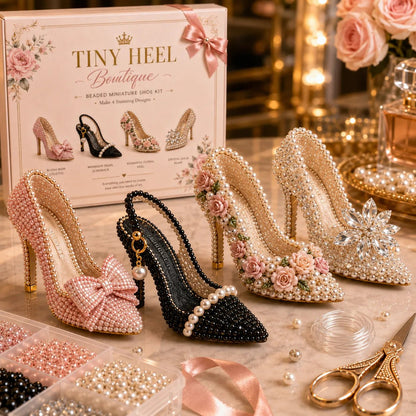 🧵🧵✨ Creative Beaded Mini World 3D DIY Kit Collection