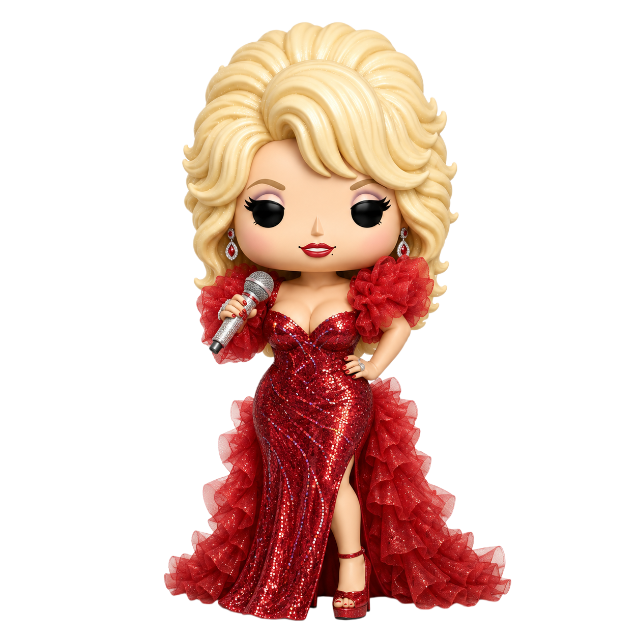 IN LOVING MEMORY OF THE QUEEN OF COUNTRY (1946–2026) Memorial Advent Calendar