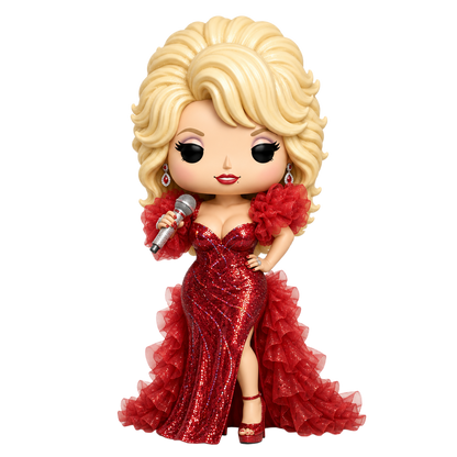 IN LOVING MEMORY OF THE QUEEN OF COUNTRY (1946–2026) Memorial Advent Calendar