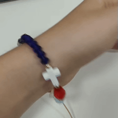 ❤️Last Day 50% OFF - Handmade Story of Jesus Bracelet