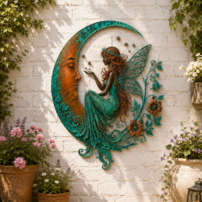 Moon Fairy Wall Decor