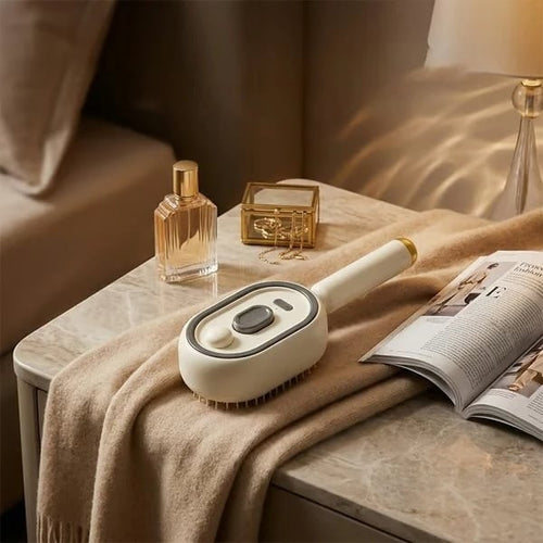 🔥Day Sale 49% OFF🔥Electric Spray Air Cushion Massage Comb🔥