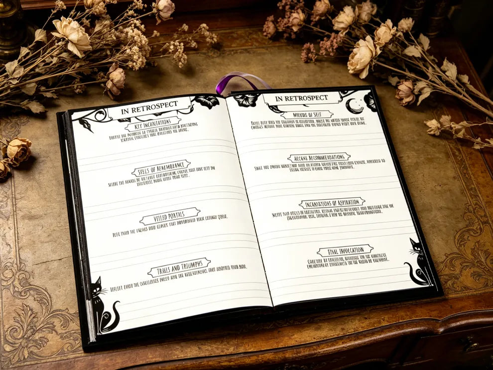 📖The Essential Reading Journal: Waiting for the Night Edition(📚Hardcover & Durability Line)