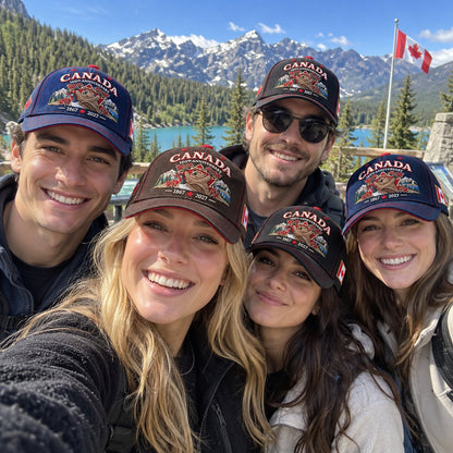 (🎁Last Day 49% OFF)🧢Canada 160th Anniversary 1867–2027 – Premium Embroidered Heritage Cap 100% Cotton