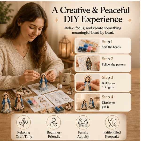 HOT SALE 49%💖 DIY Christian Beading Kit