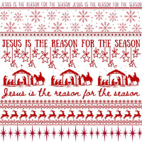 Jesus Is The Reason For The Season