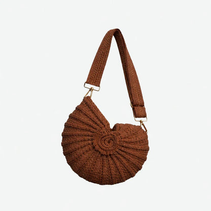 2026 Radiant Nautilus Shell Bag 🐚 — Carry the Magic of the Deep Blue