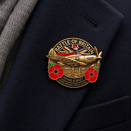 ✈️🎖️ [2026 Limited Edition] – 1940 “Never Forget” Aviation Valor Emblem