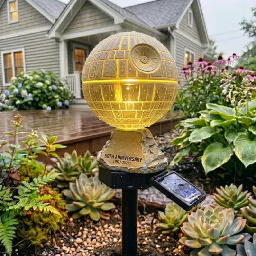 60th Anniversary Enterprise Solar Garden Light