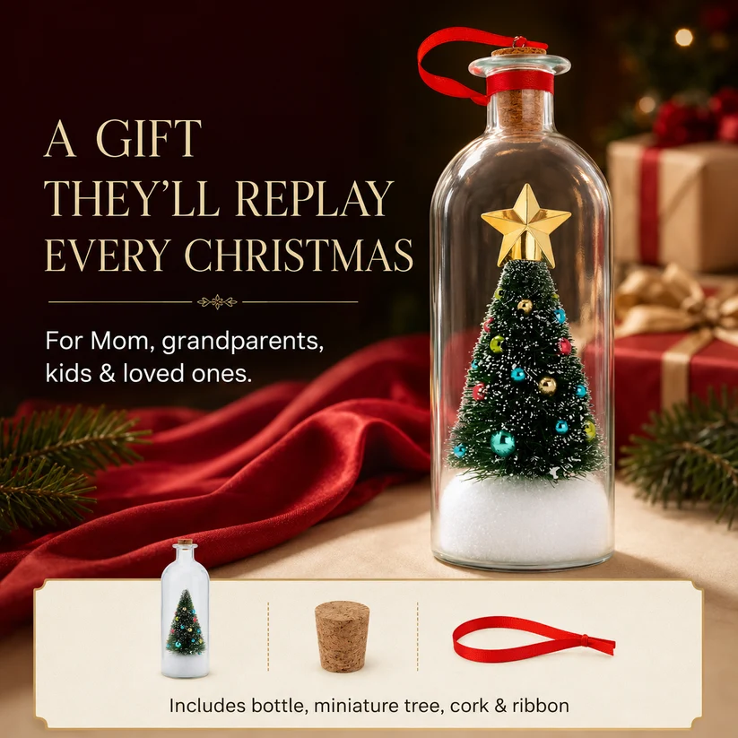 🔥last Day 50% Off - 🎁Record-a-Message Christmas Tree