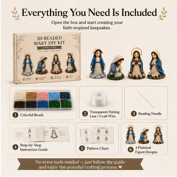 HOT SALE 49%💖 DIY Christian Beading Kit