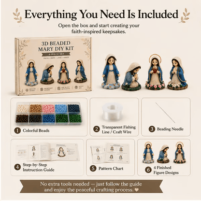 HOT SALE 49%💖 DIY Christian Beading Kit
