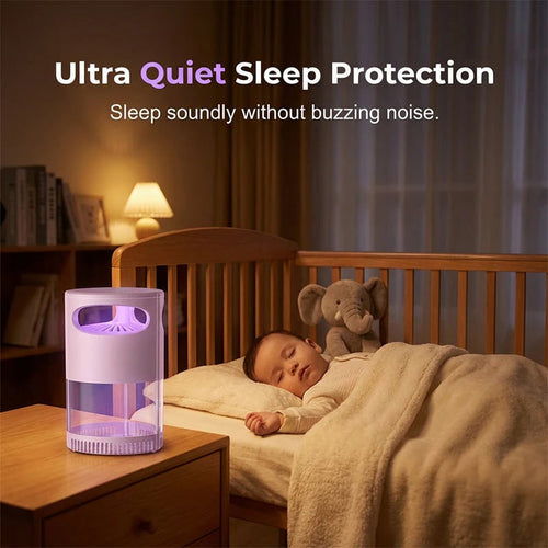 🦟  UV Mosquito Killer Lamp – quiet, USB, chemical-free. 50K+ sold! 🔇🌙