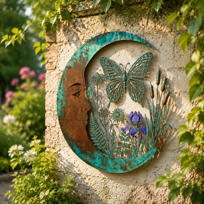 Moon Fairy Wall Decor
