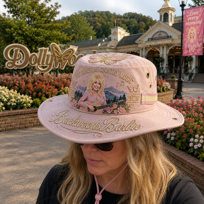 🇺🇸 Last Day Promo: 50% OFF🎸🦋Queen of Country Music Memorial Boonie Hat
