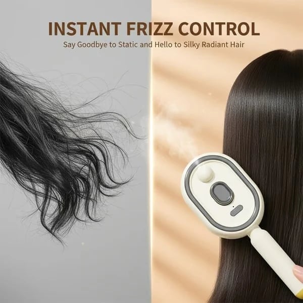 🔥Day Sale 49% OFF🔥Electric Spray Air Cushion Massage Comb🔥