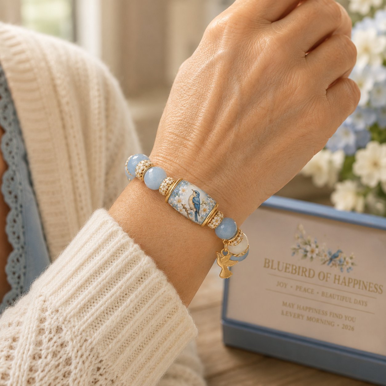 💖LAST DAY 50% OFF - 🕊️2026 Limited Edition Blessings Bracelet