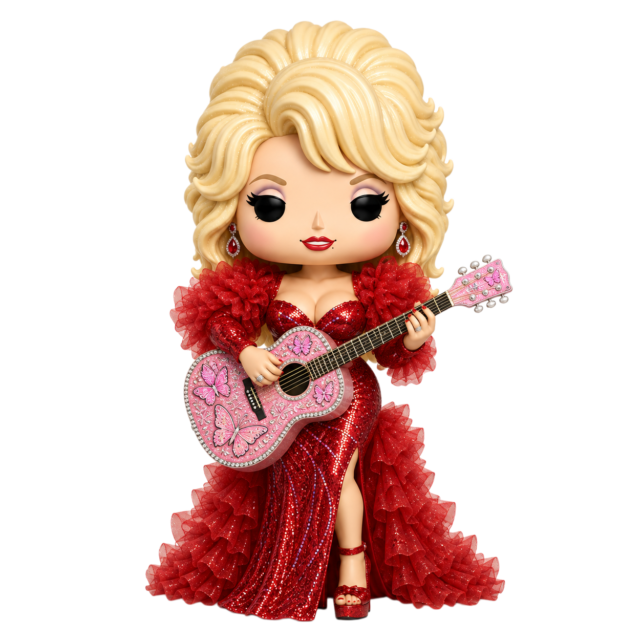 IN LOVING MEMORY OF THE QUEEN OF COUNTRY (1946–2026) Memorial Advent Calendar