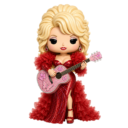 IN LOVING MEMORY OF THE QUEEN OF COUNTRY (1946–2026) Memorial Advent Calendar