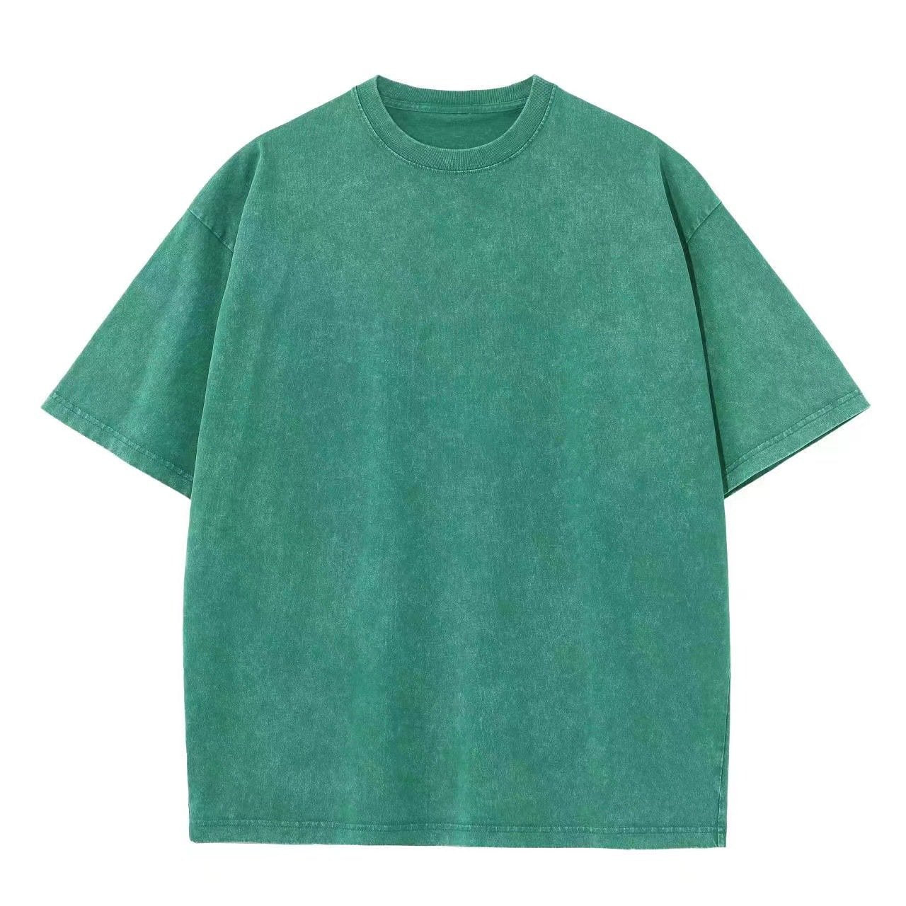 ⚡Hot Sales🔥Oversized Tshirts for Men Gym Vintage Heavyweight T Shirts Cotton Workout Acid Wash Baggy Tees