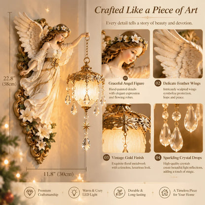 🔥LAST DAY 50% OFF🔥Guardian Angel Crystal Light
