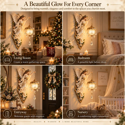 🔥LAST DAY 50% OFF🔥Guardian Angel Crystal Light