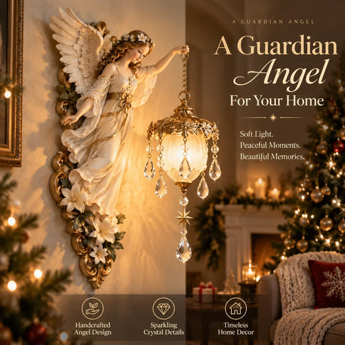 🔥LAST DAY 50% OFF🔥Guardian Angel Crystal Light