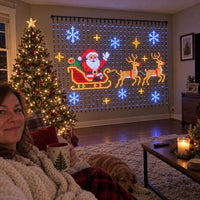 3.3' x3.3' FEET | 1x1m — Small Display